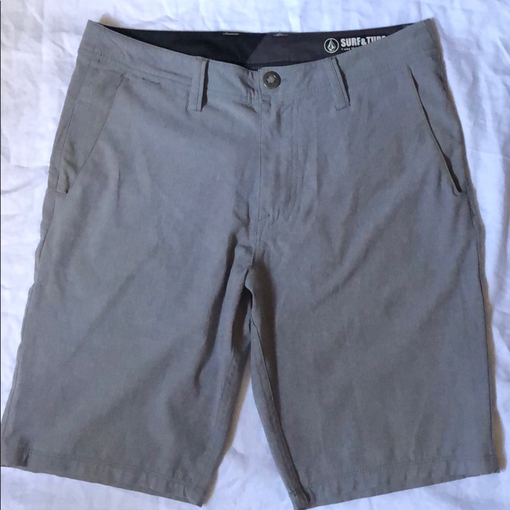 Volcom Surf & Turf 4 Way Stretch Size 30 Grey